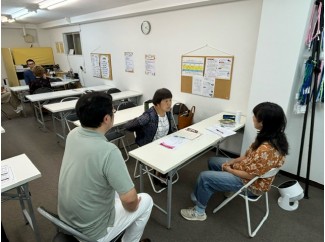 ★東京校の様子①