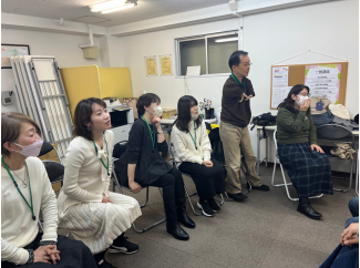 ★東京：新年会の様子③