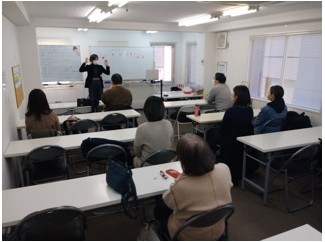 ★東京：新年会の様子①