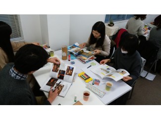 ★東京：新年会の様子