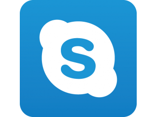 【skype】の無料ビデオ通話機能を用います