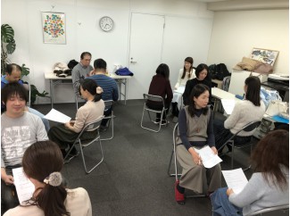 大阪エリア交流勉強会の様子①★ワーク