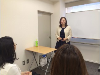 名古屋校：寺田真由美さんのセミナーの様子です★